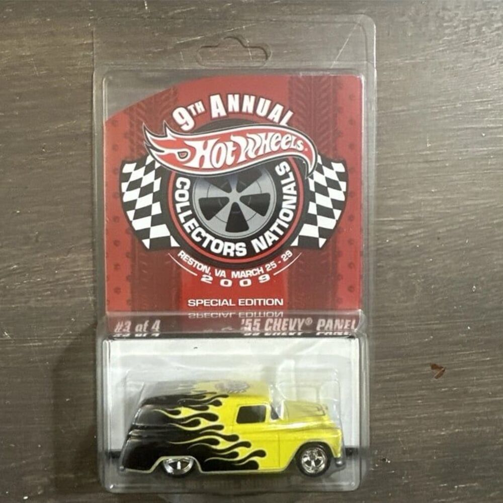 Collectors Nationals Convention 9th Annual Hot Wheels ’55 Chevy Panel 417/3000